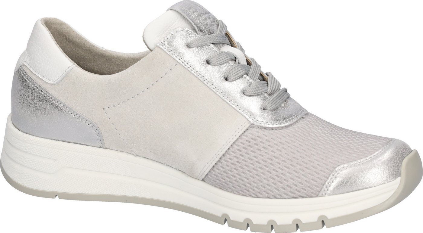 Waldläufer Keilsneaker Schnürschuh, Halbschuh, Freizeitschuh mit zusätzlichem Reißverschluss – Bild 5 von 5