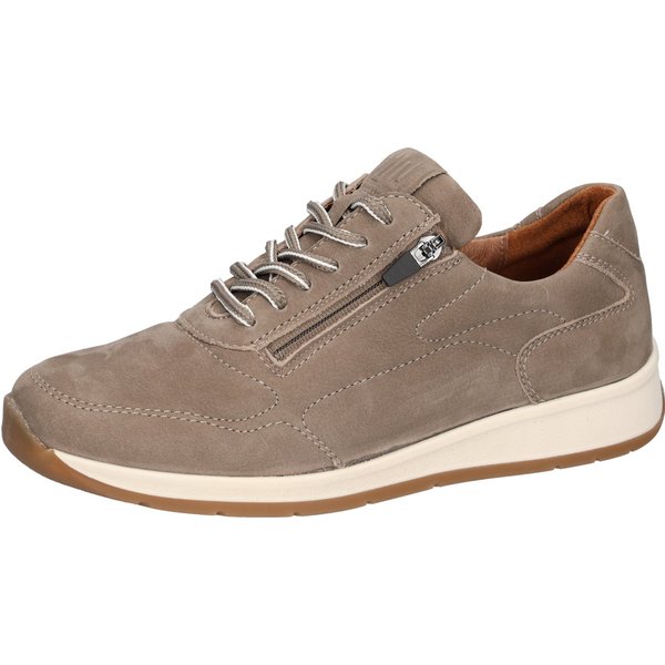Waldläufer KILIAN Sneaker Schnürschuh, Bequemschuh mit seitlichem Reißverschluss, K-Weite