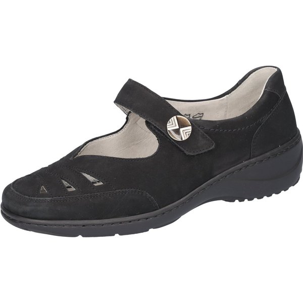 Waldläufer Kya Klettschuh Spangenschuh, Komfortschuh, Sandale in Komfortweite K (extra weit)