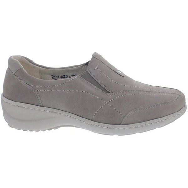 Waldläufer Waldläufer Kya Slipper 607504-191-094, Denver (Nubukleder), corda (bei Slipper
