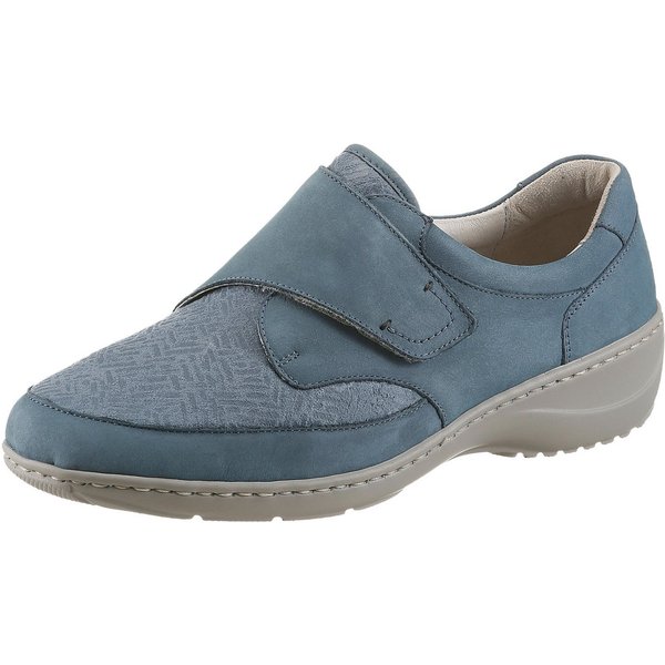 Waldläufer Kya-Soft Klettschuh Komfortschuh, Halbschuh in komfortable Weite K = extraweit