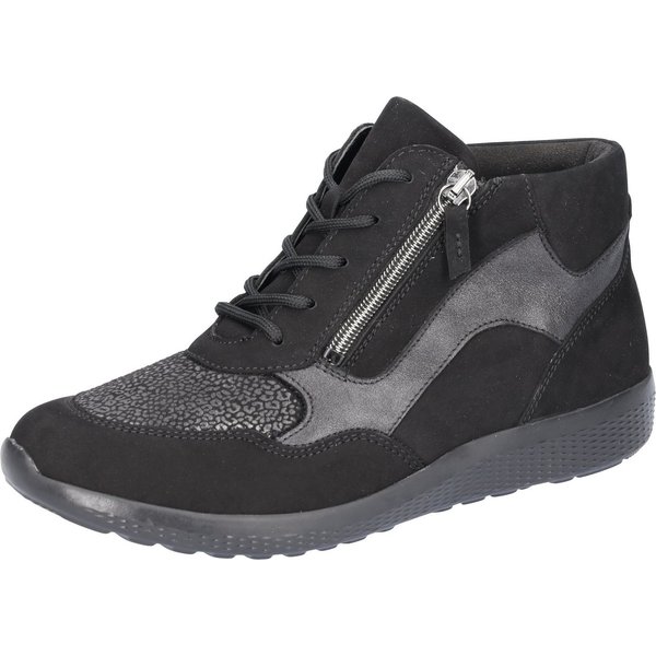 Waldläufer M-IRA-Soft Schnürboots, Bequemschuh, Reißverschlüsse, in Komfortweite M (extrabreit)