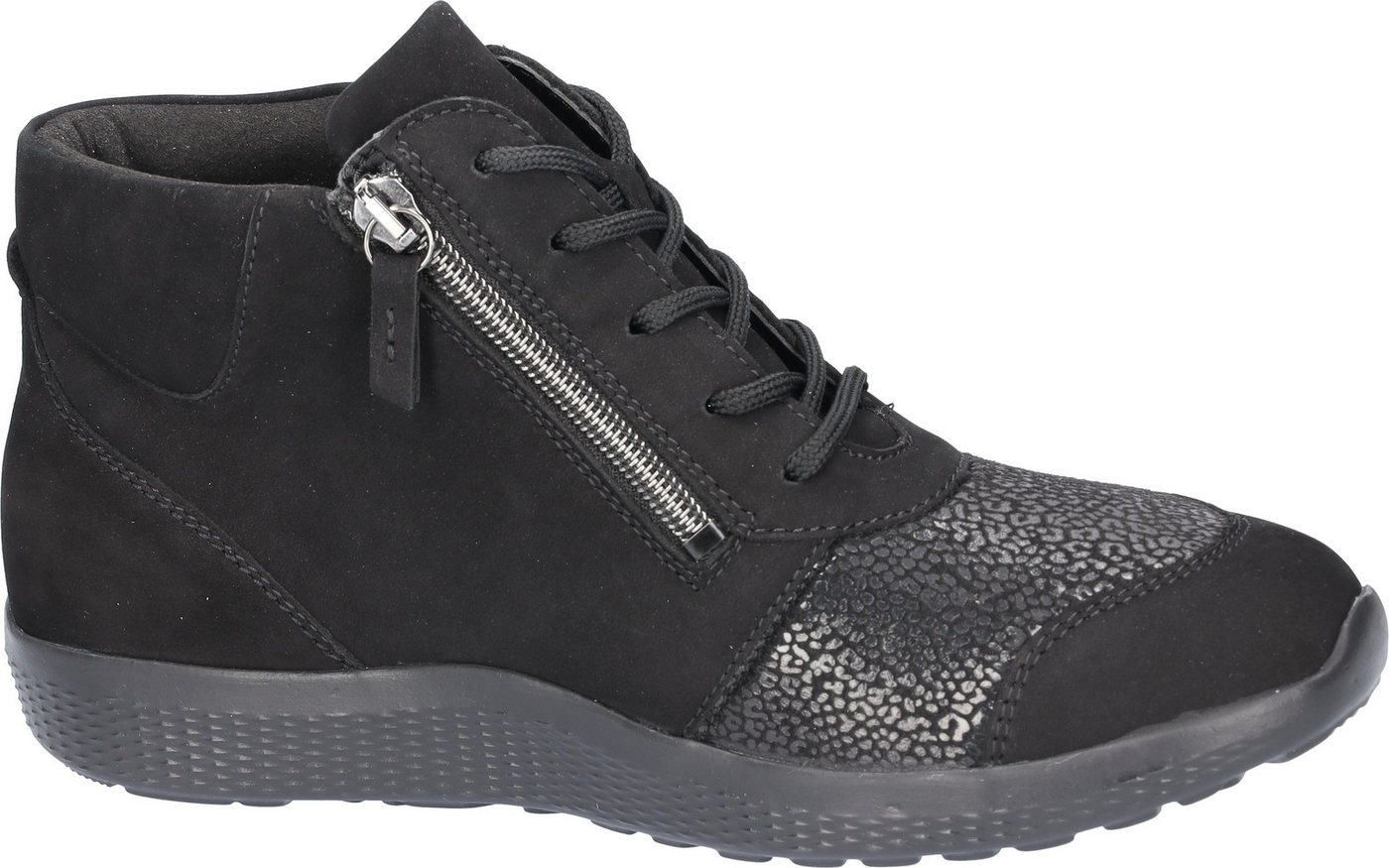 Waldläufer M-IRA-Soft Schnürboots, Bequemschuh, Reißverschlüsse, in Komfortweite M (extrabreit) – Bild 4 von 5