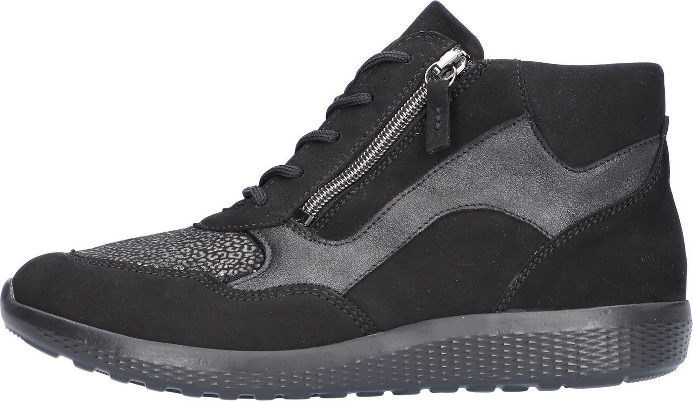 Waldläufer M-IRA-Soft Schnürboots, Bequemschuh, Reißverschlüsse, in Komfortweite M (extrabreit) – Bild 5 von 5
