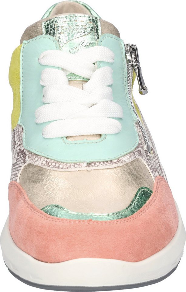 Waldläufer M-TONIA Schnürschuh Schnürschuh, Halbschuh, Komfortschuh mit Reißverschluss, M-Weite – Bild 4 von 5