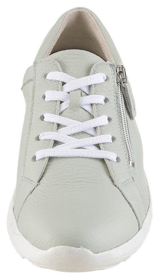 Waldläufer Schnürschuh Sneaker, Freizeitschuh, Halbschuh in Komfortweite H (sehr weit) – Bild 4 von 5
