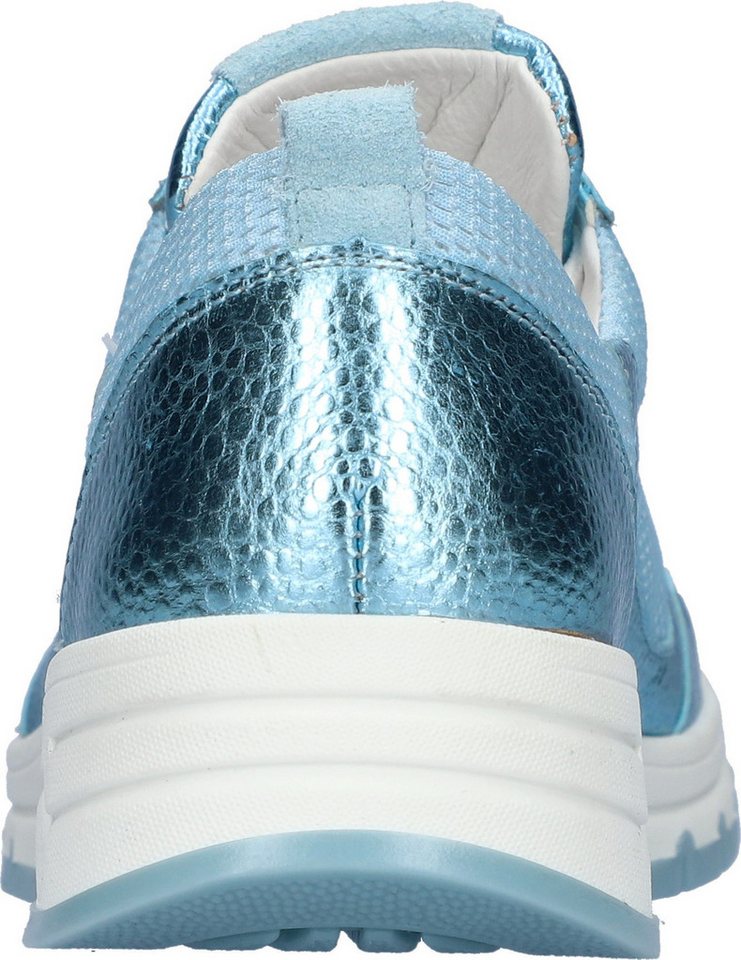 Waldläufer Sneaker Halbschuh, Schnürschuh, Freizeitsneaker mit weichem Schaftrand – Bild 2 von 5