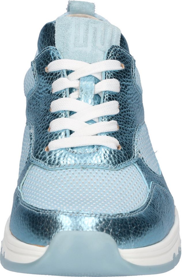 Waldläufer Sneaker Halbschuh, Schnürschuh, Freizeitsneaker mit weichem Schaftrand – Bild 4 von 5