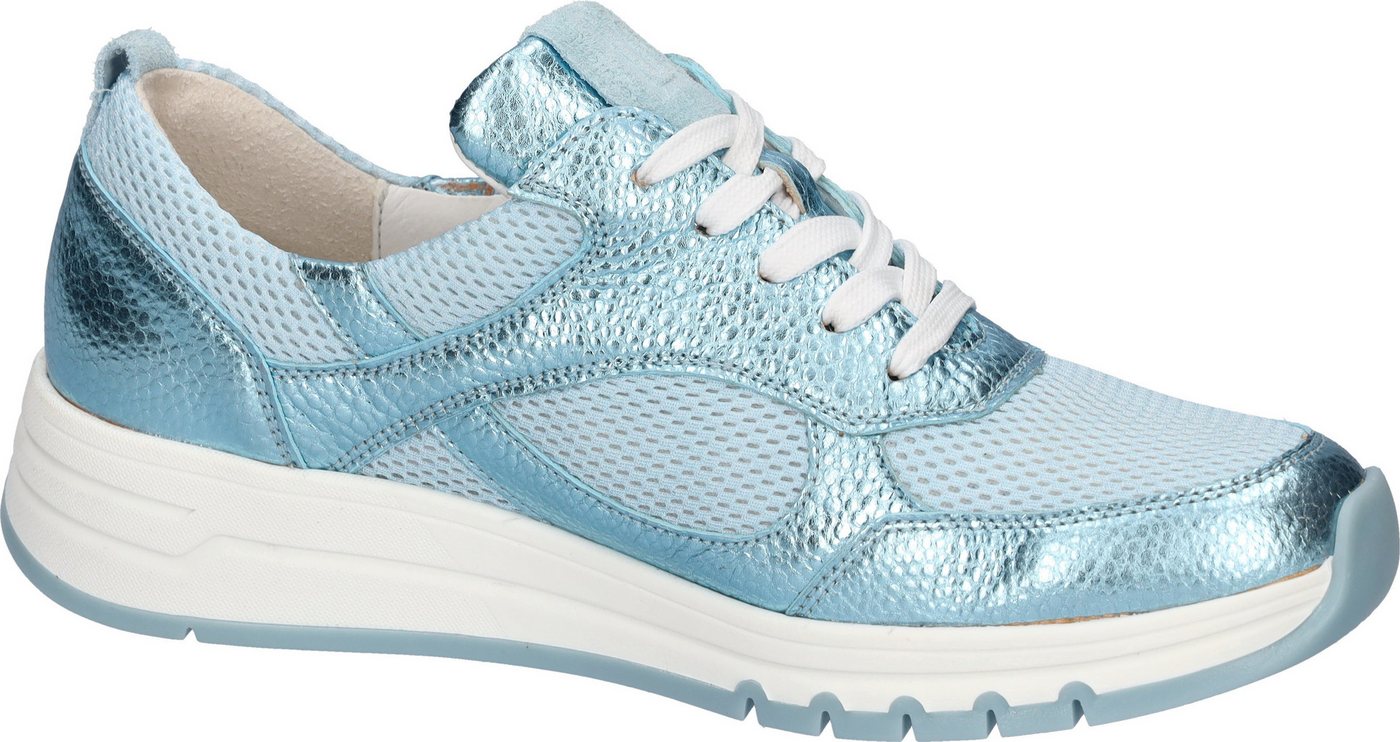 Waldläufer Sneaker Halbschuh, Schnürschuh, Freizeitsneaker mit weichem Schaftrand – Bild 5 von 5
