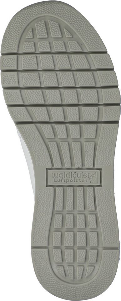 Waldläufer Sneaker Schnürschuh, Halbschuh, Freizeitsneaker mit Reißverschluss – Bild 3 von 5