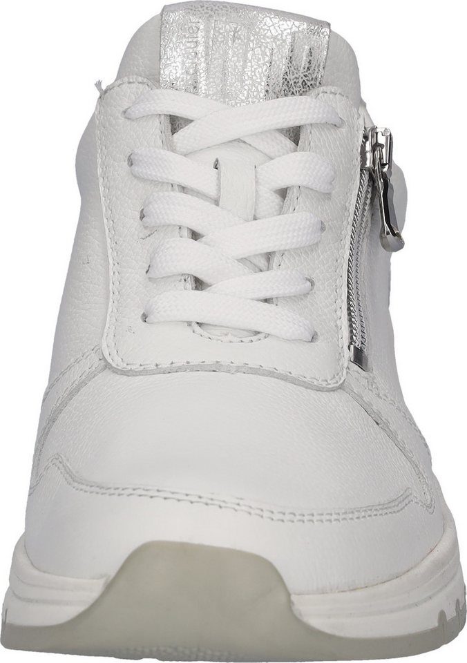 Waldläufer Sneaker Schnürschuh, Halbschuh, Freizeitsneaker mit Reißverschluss – Bild 4 von 5