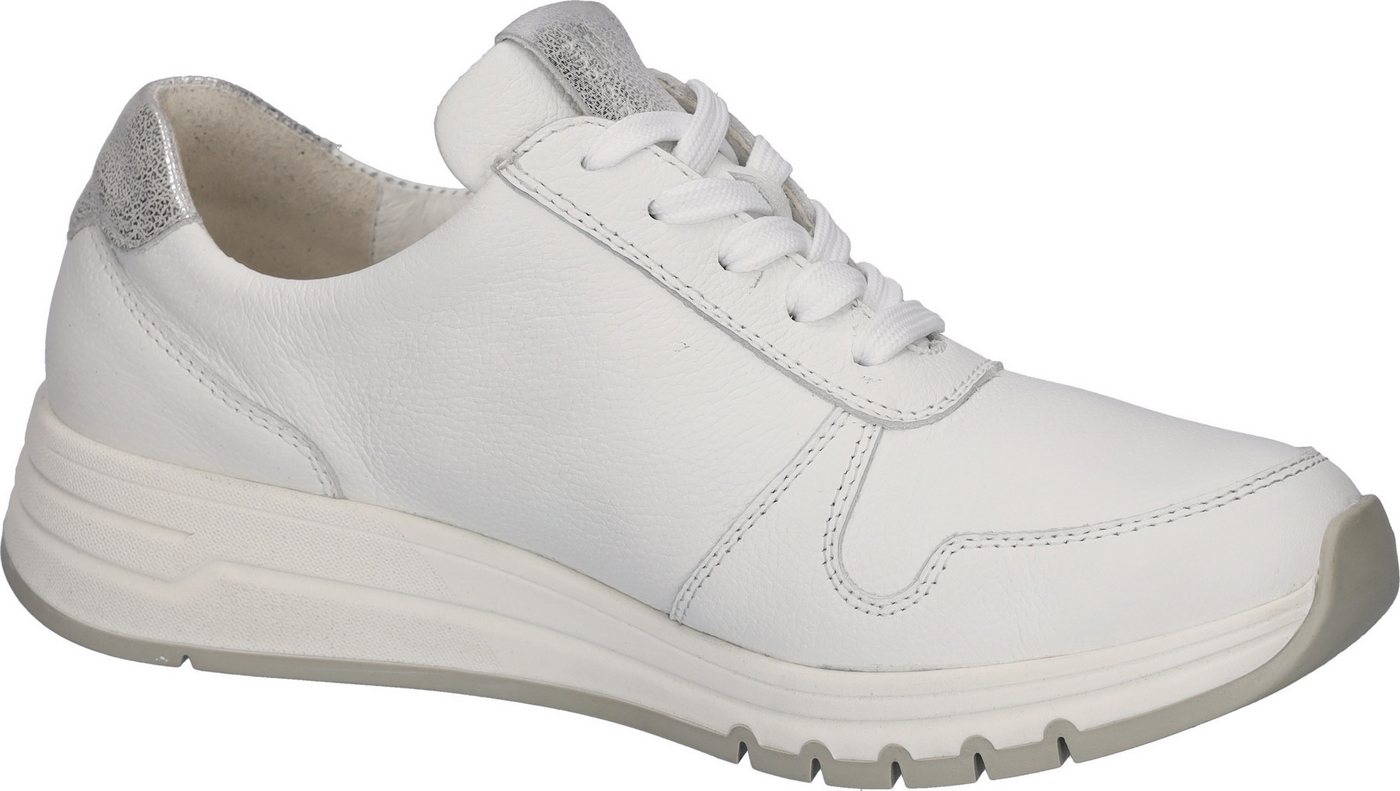 Waldläufer Sneaker Schnürschuh, Halbschuh, Freizeitsneaker mit Reißverschluss – Bild 5 von 5
