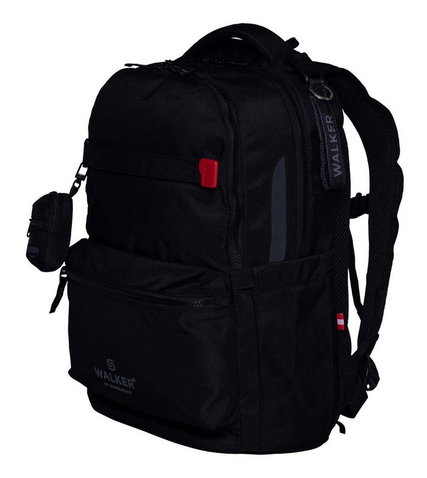 Walker by Schneiders Schulrucksack Backpack (Set, 2-tlg) – Bild 2 von 5