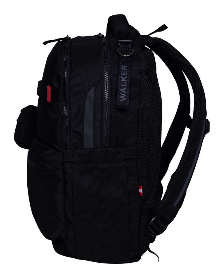 Walker by Schneiders Schulrucksack Backpack (Set, 2-tlg) – Bild 3 von 5