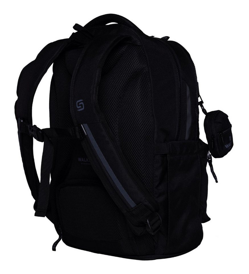 Walker by Schneiders Schulrucksack Backpack (Set, 2-tlg) – Bild 5 von 5