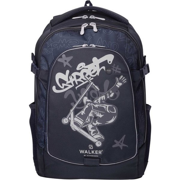 Walker by Schneiders Schulrucksack LED Backpack