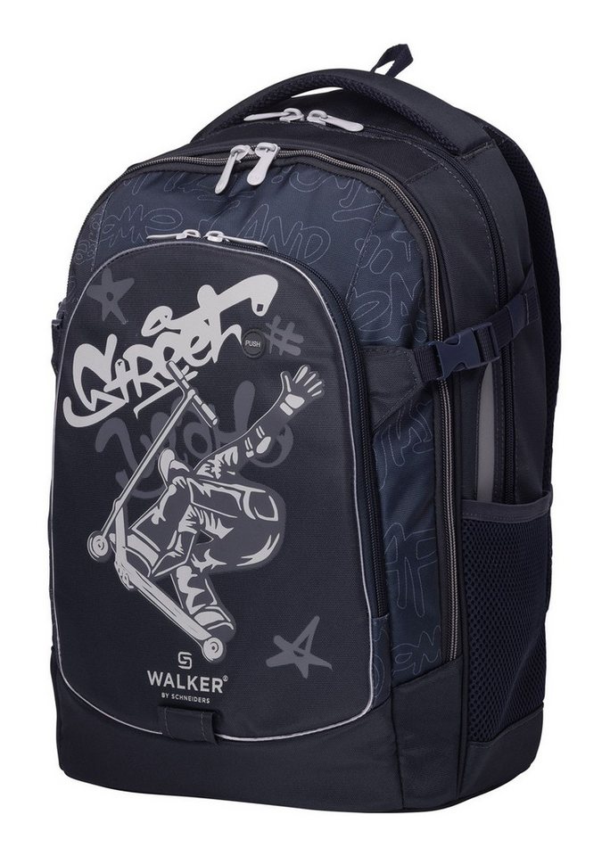 Walker by Schneiders Schulrucksack LED Backpack – Bild 2 von 5