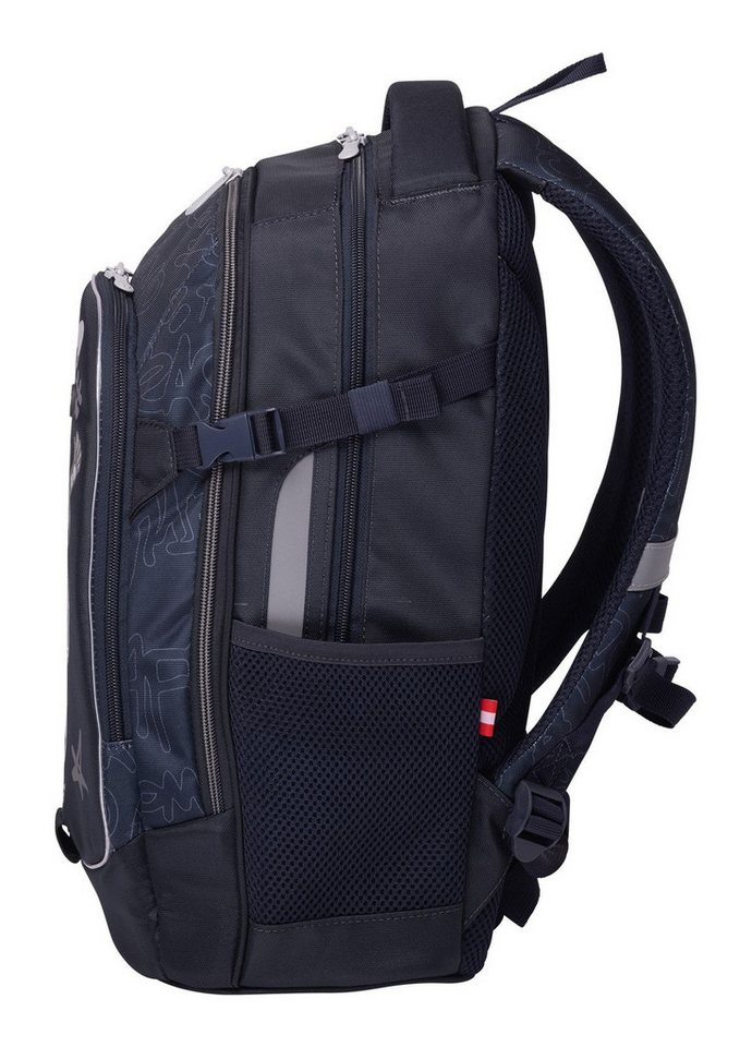 Walker by Schneiders Schulrucksack LED Backpack – Bild 3 von 5