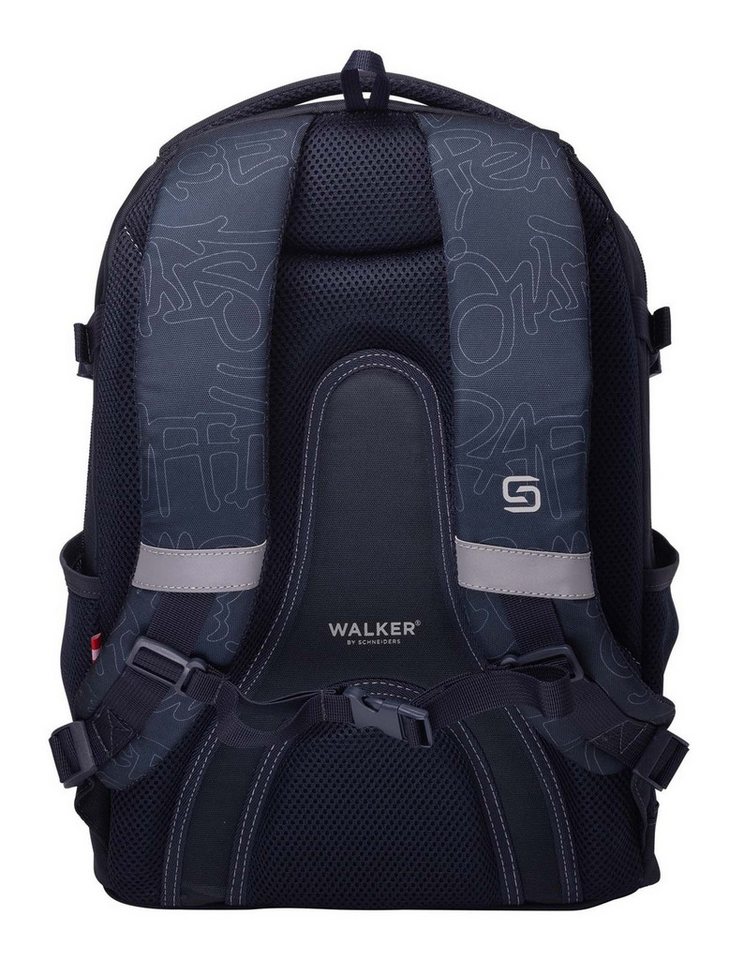 Walker by Schneiders Schulrucksack LED Backpack – Bild 4 von 5