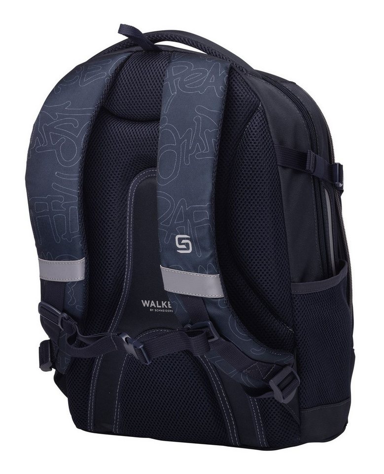 Walker by Schneiders Schulrucksack LED Backpack – Bild 5 von 5