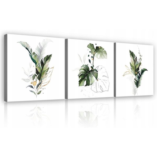 Wallarena Leinwandbild Natur Panorama Querformat Wohnzimmer, Natur