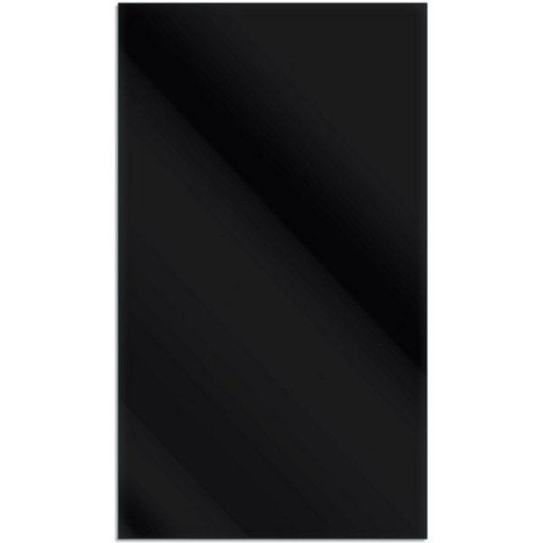 Wallario Herd-Abdeckplatte Schwarz, ESG-Sicherheitsglas, (Glasplatte, 1 tlg., inkl. 5mm Noppen), verschiedene Größen