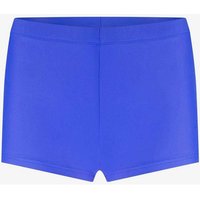 WALLIEN zweiteiliger Badeanzug Hot Pants, Größe M in Blau