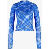 WALLIEN zweiteiliger Badeanzug Rash Guard, Größe XS in Blau