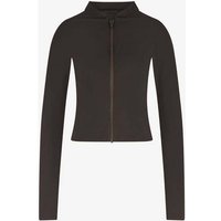 WALLIEN zweiteiliger Badeanzug Wrap Skirt, Größe L in Braun