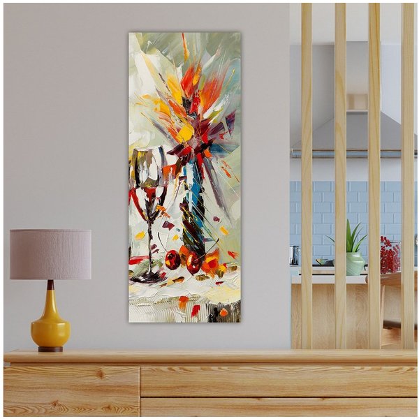 Wallity Leinwandbild 100% CANVAS, 30 x 80 cm S2116
