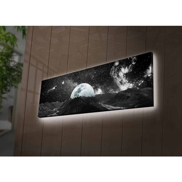 Wallity Leinwandbild 100% SUEDE CANVAS, 30 x 90 cm D4309