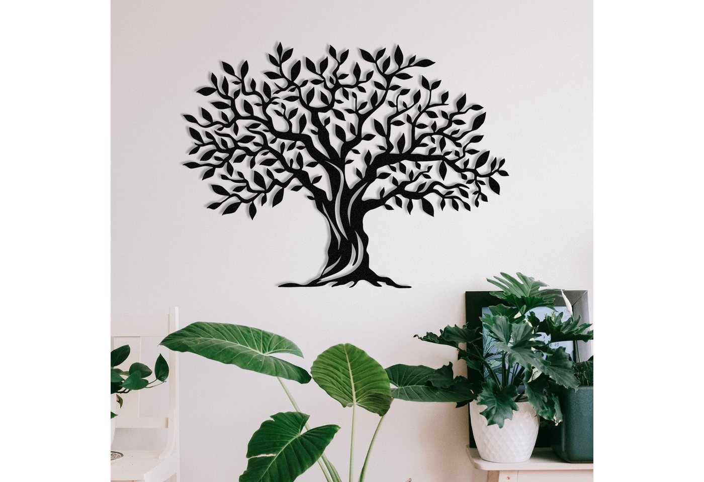 Wallity Wanddekoobjekt 100% METAL (Thickness: 1,2 mm), 69 x 52 cm Z1208 – Bild 2 von 5