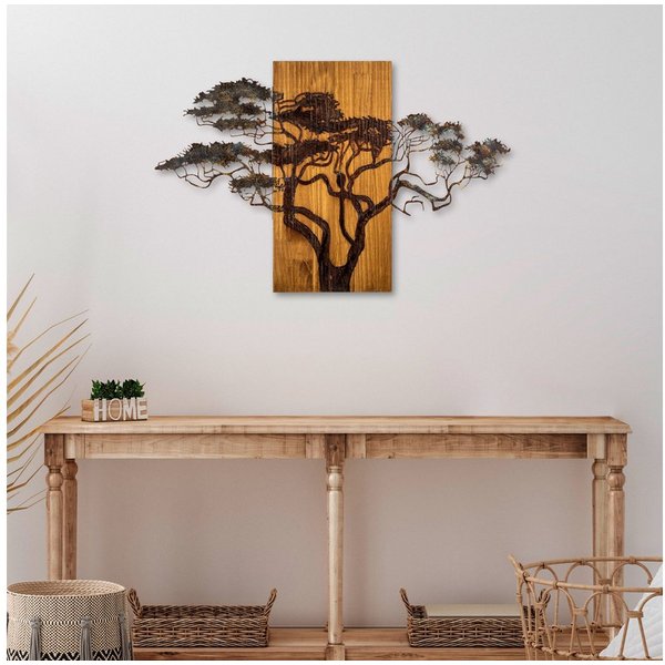 Wallity Wanddekoobjekt 100% WOODEN