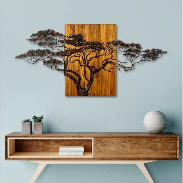 Wallity Wanddekoobjekt 100% WOODEN