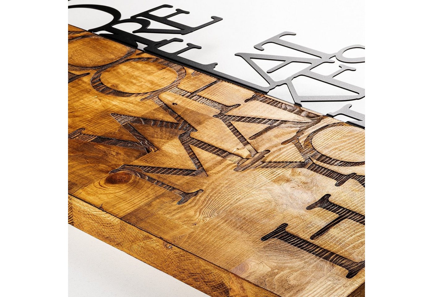 Wallity Wanddekoobjekt 50% WOOD – Bild 2 von 3