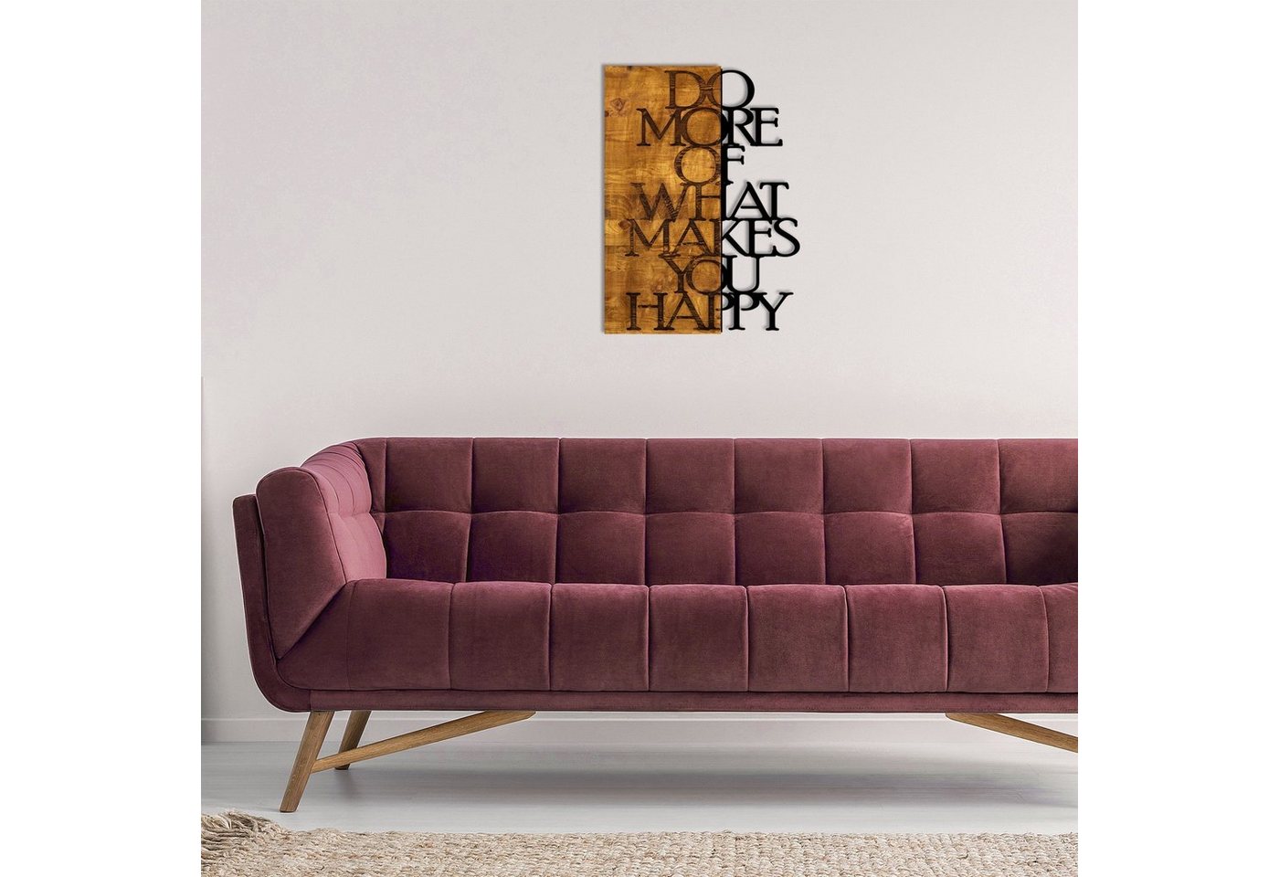 Wallity Wanddekoobjekt 50% WOOD – Bild 3 von 3