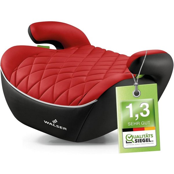 WALSER Autokindersitz Kindersitz Hartschale Andy, ab: ab 4 Jahre, bis: - 10 Jahren, (1 Stück, 1-tlg)
