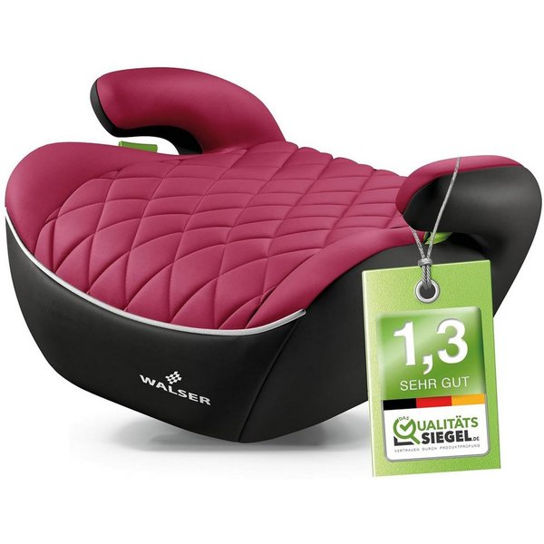 WALSER Autokindersitz Kindersitz Hartschale Andy, ab: ab 4 Jahre, bis: - 10 Jahren, (1 Stück, 1-tlg)