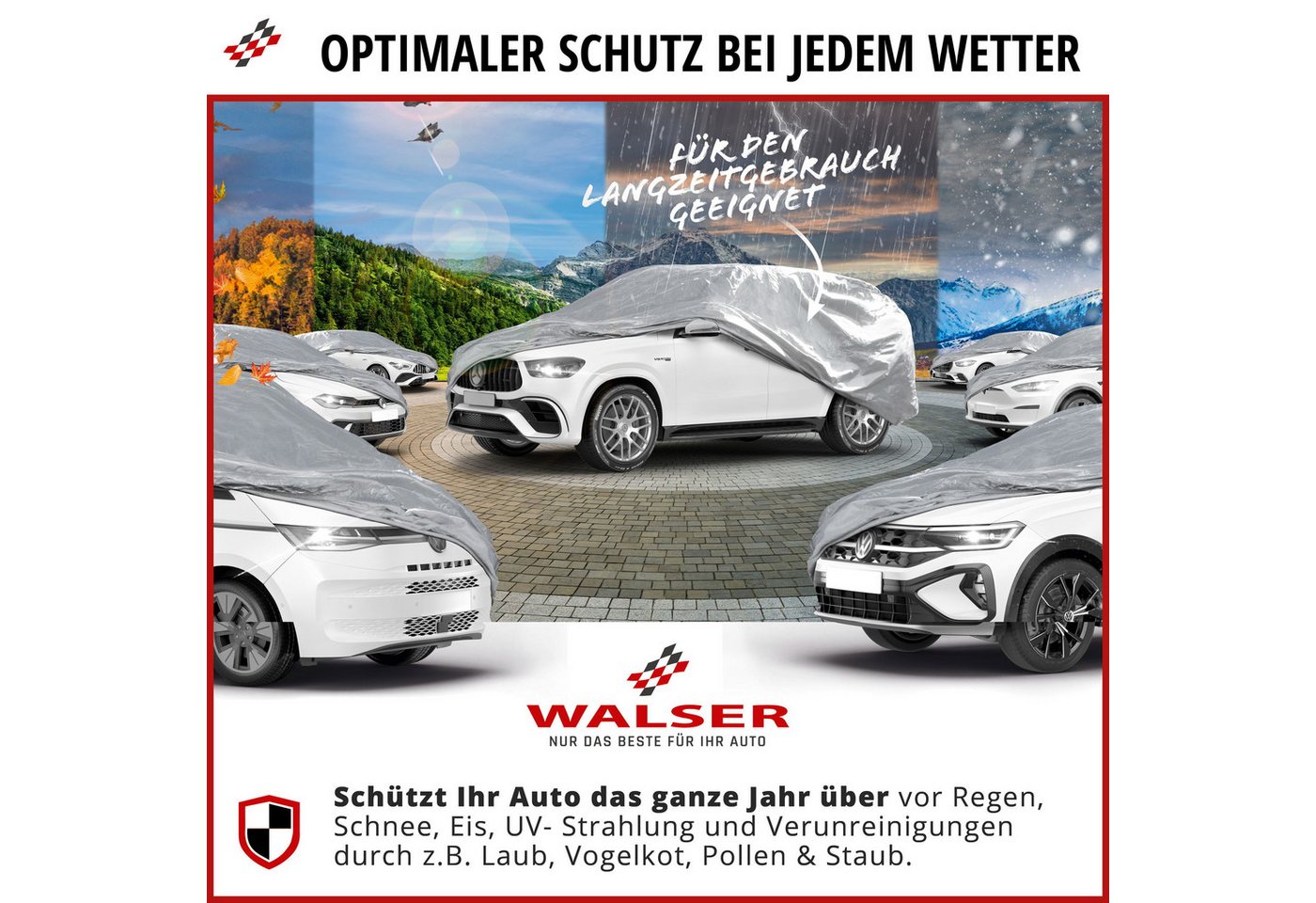 WALSER Autoplane All Weather Basic SUV S (1-St., 1 Stück) – Bild 2 von 5