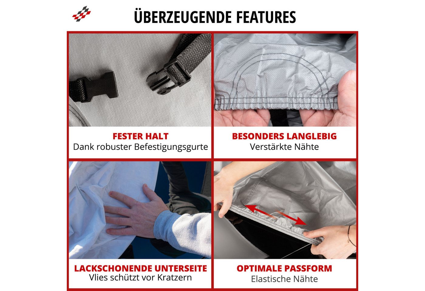 WALSER Autoplane All Weather Basic SUV S (1-St., 1 Stück) – Bild 4 von 5
