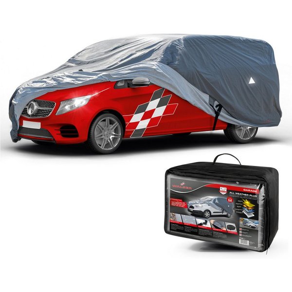 WALSER Autoplane All Weather Plus Bus XL (1-St., 1 Abdeckplane, 3 Spanngurte)