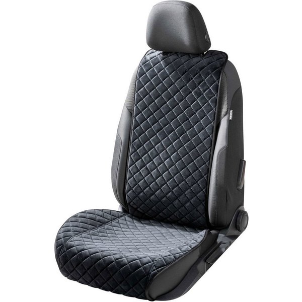 WALSER Autositzauflage Sitzaufleger Comfortline Luxor, 1 Stück, 0-tlg.