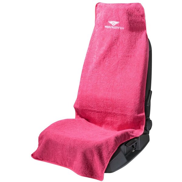 WALSER Autositzauflage Sitzaufleger Multicover pink, 1 Stück, 1-tlg.