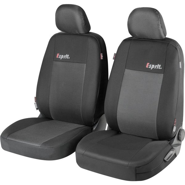 WALSER Autositzbezug Autositzbezug Esprit, 2 Vordersitzbezüge 2tlg, 2 Kopfstützenbezüge, 6-tlg.