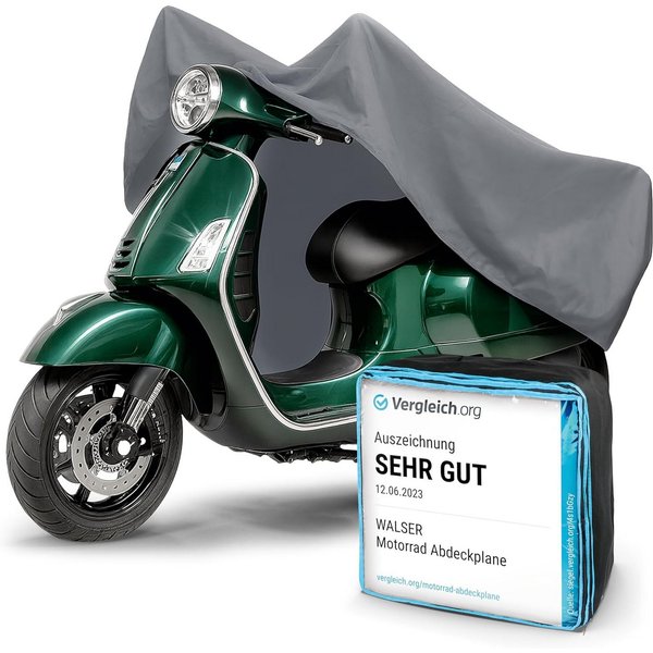 WALSER Autosonnenschutz Motorradgarage Grösse S, (1-St., 1 Stück)