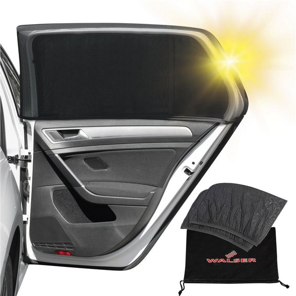 WALSER Autosonnenschutz Sonnenschutz window sock BE, (2-St., 2 Stück)