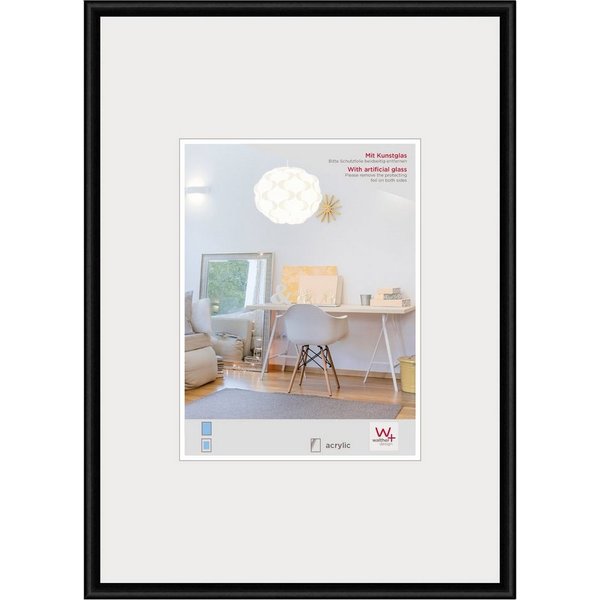 Walther Design Bilderrahmen New Lifestyle mit Kunstglas