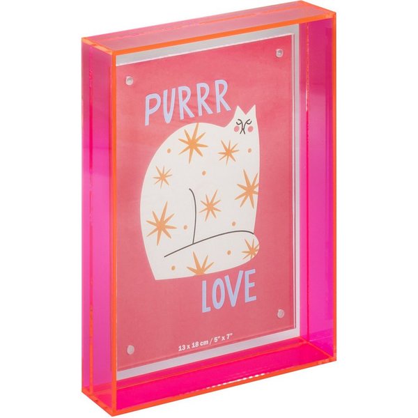 Walther Design Bilderrahmen Summertime Neon Portraitrahmen