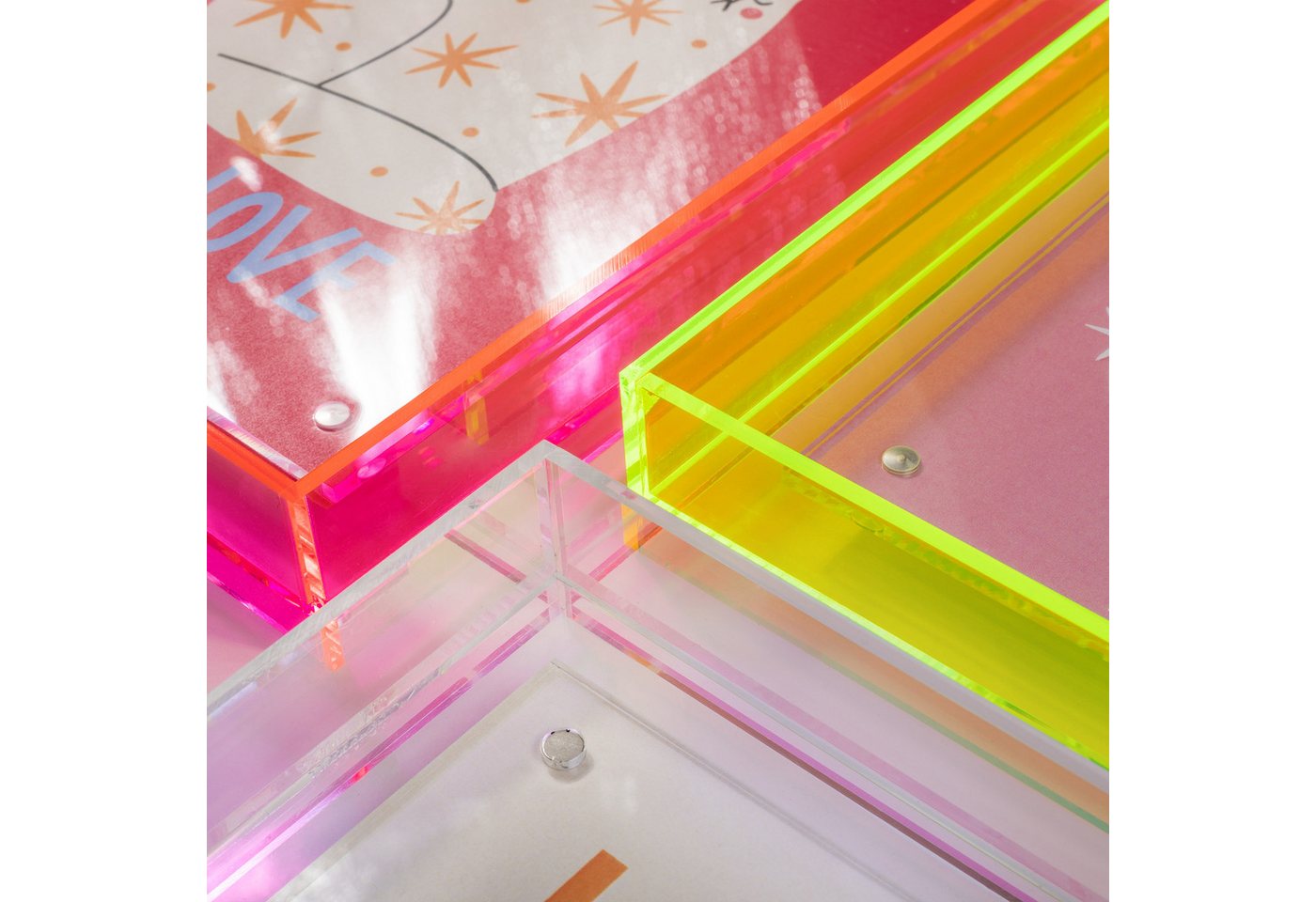 Walther Design Bilderrahmen Summertime Neon Portraitrahmen – Bild 3 von 5