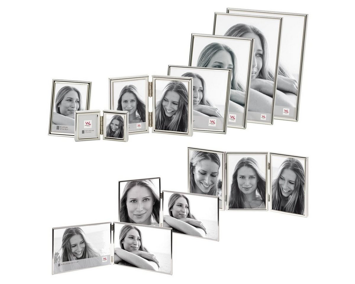 Walther Design Portraitrahmen Chloe in silber – Bild 2 von 5